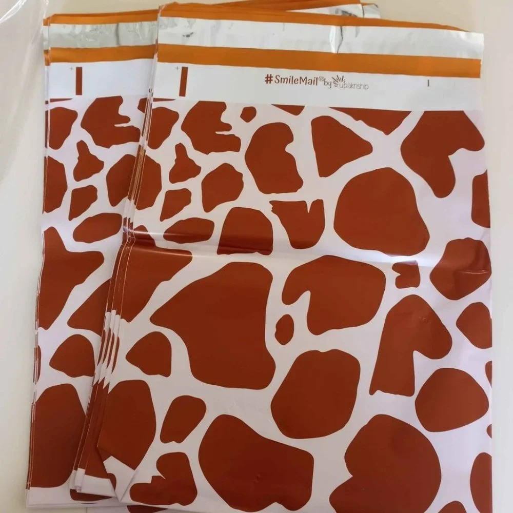 🦒12 Pcs- Giraffe Designer Poly Mailers 10